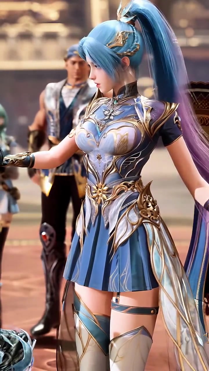 王冬儿帅气新装扮!