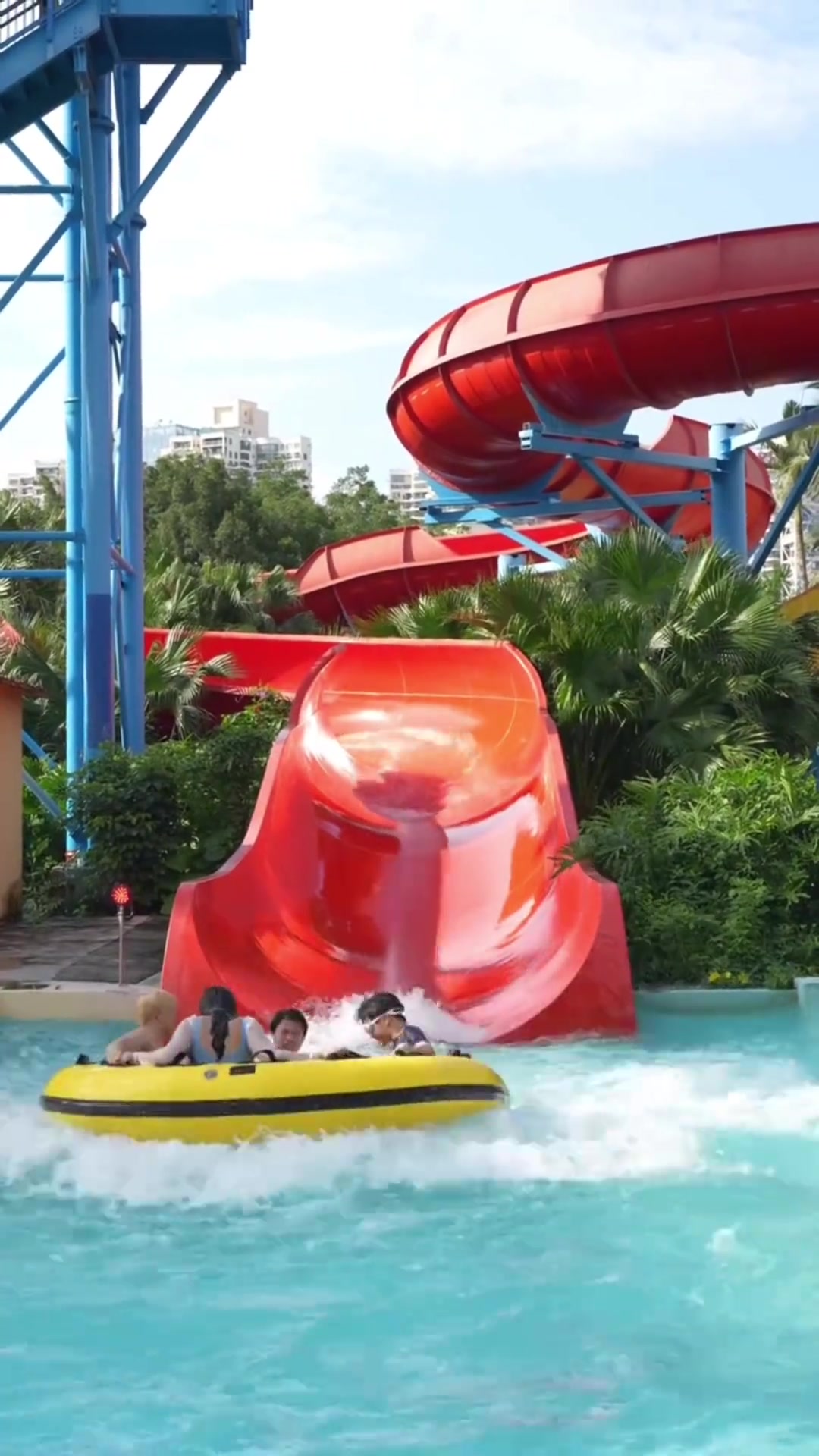 炎炎夏日,畅游深圳玛雅水公园,尽享清凉乐趣
