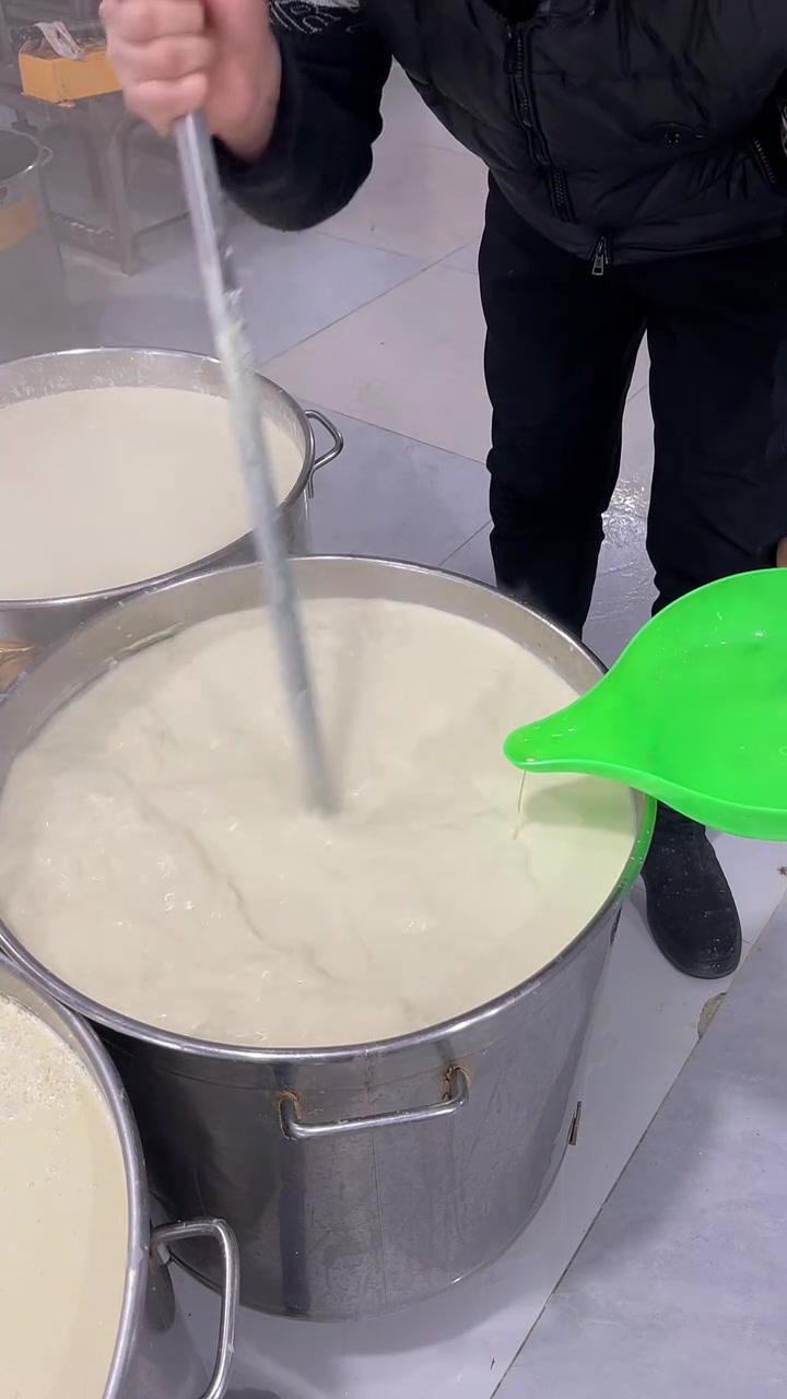 东北纯卤水点豆腐,哪方面不懂尽管说,我来教