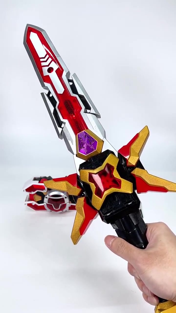 战神刑天的武器!「铠甲勇士刑天,火刑天烈剑&战神烈火剑」