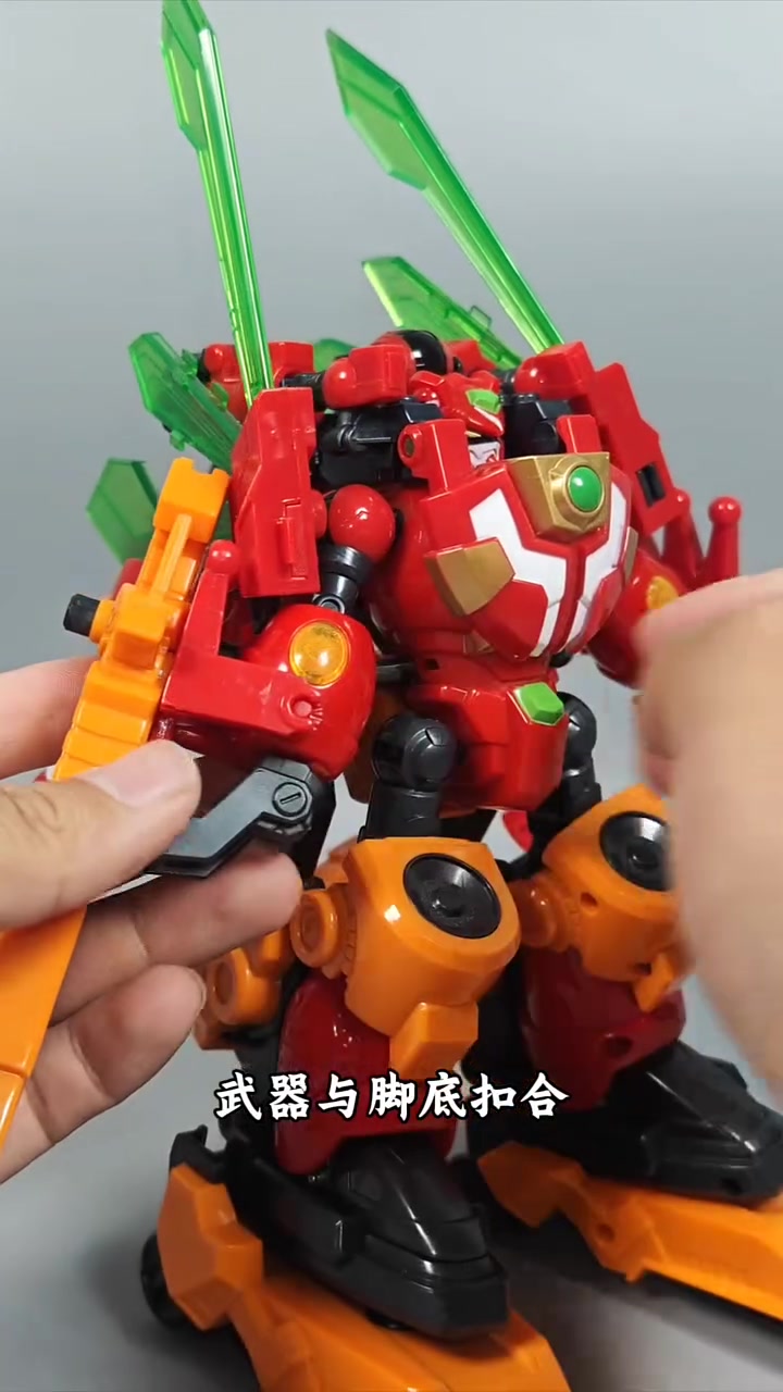 快乐酷宝,蛙王酷宝终极合体,飓风战甲与飞翔战宝