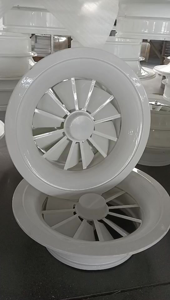 旋流风口的展示视频