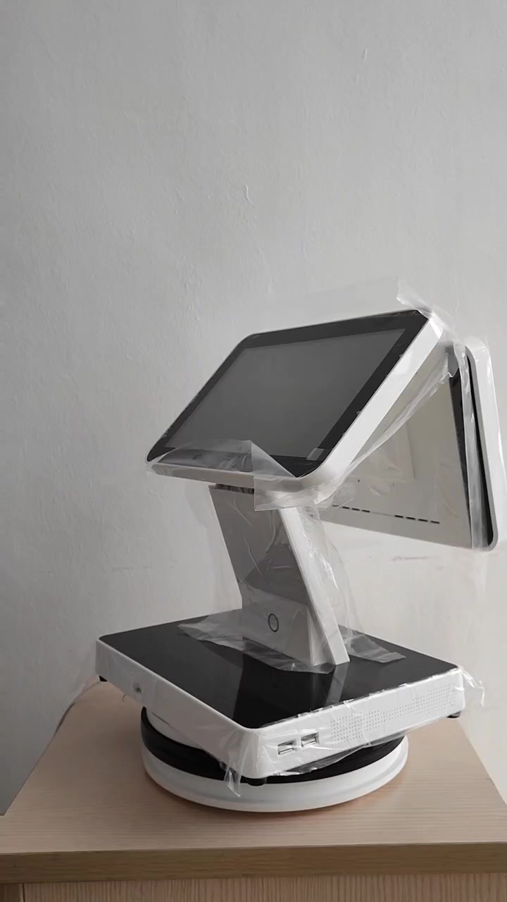 f1双面屏收银机