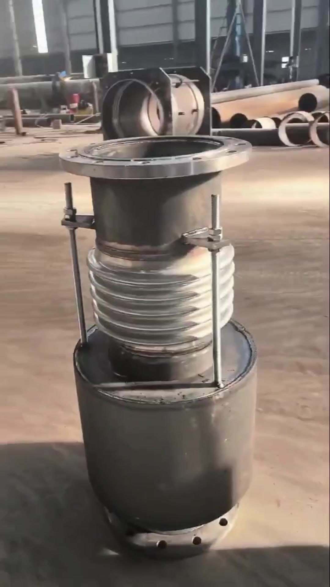 内外压力平衡型波纹补偿器