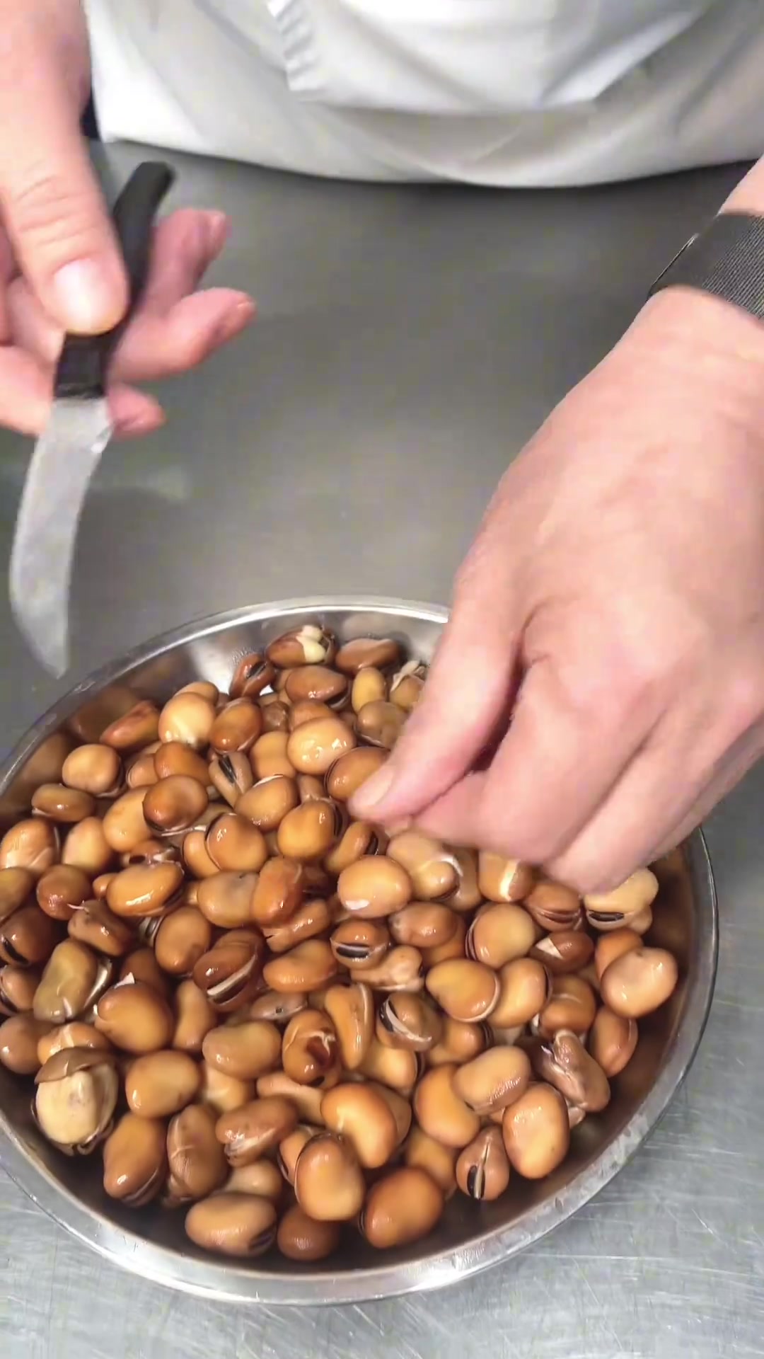 超简单!教你在家炸酥脆老虎豆,一口一个香