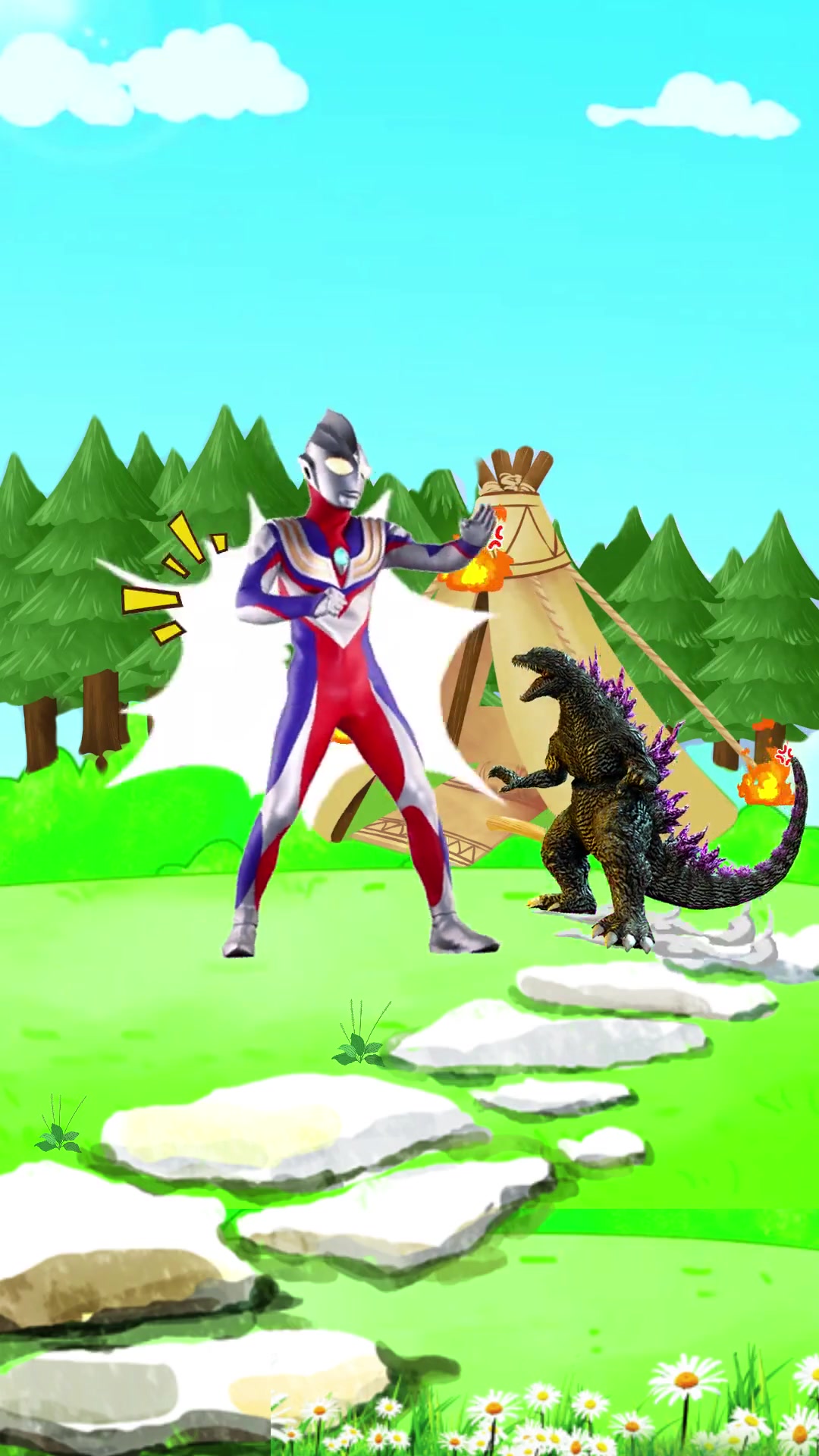 小奥特曼怪兽小游戏下载(奥特曼打小怪兽游戏内购破解版) 小奥特曼怪兽小游戏下载(奥特曼打小怪兽游戏内购破解版)