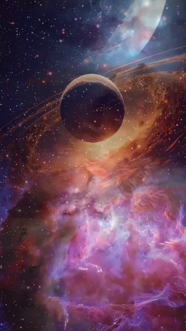 宇宙风景也是一样的美啊