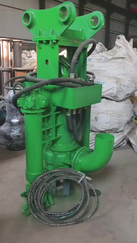 强耐泵业 挖机液压抽沙泵 源头工厂 耐磨 耐腐