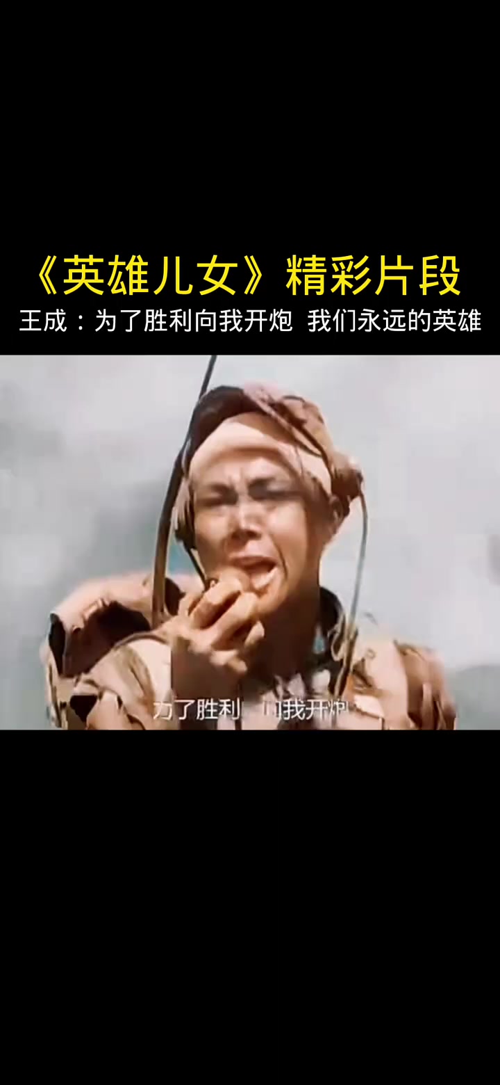 为了胜利,向我开炮!