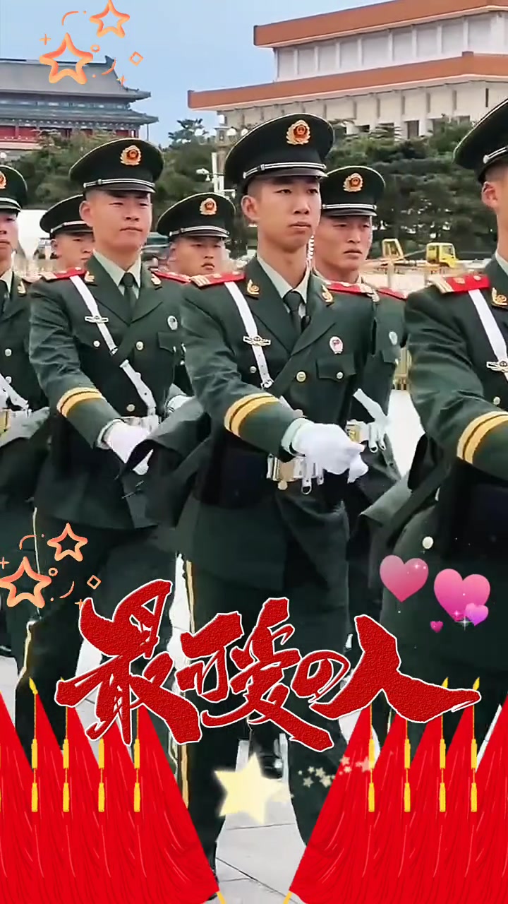 中国军人威武霸气