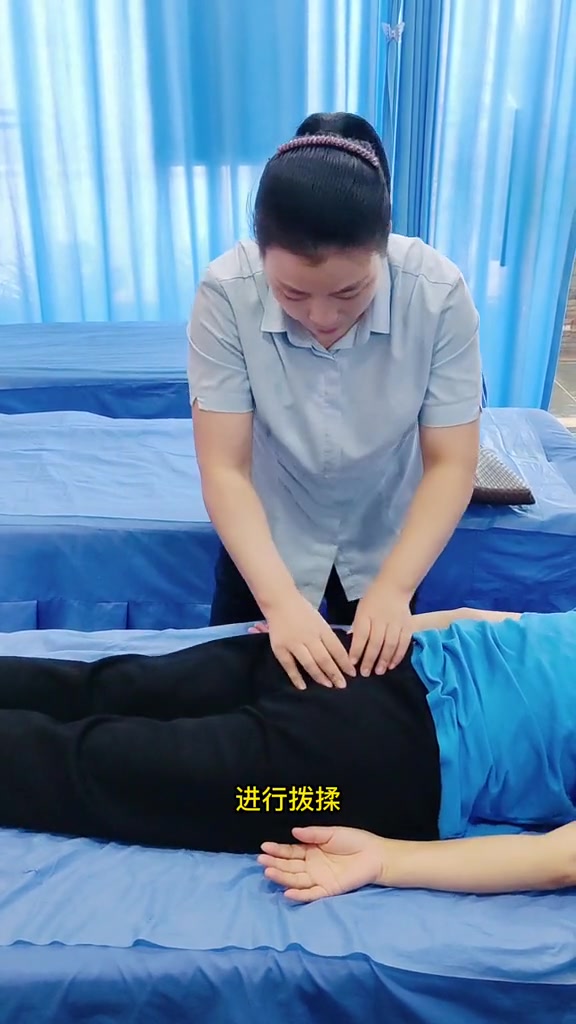 长期久坐臀腿胀,快叫你老公学这组臀部按摩手法