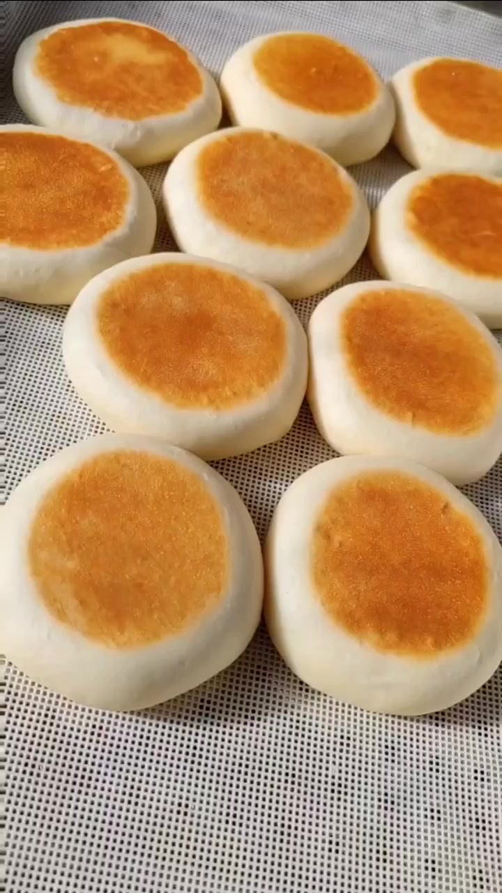 奶香超软面包饼做法来啦