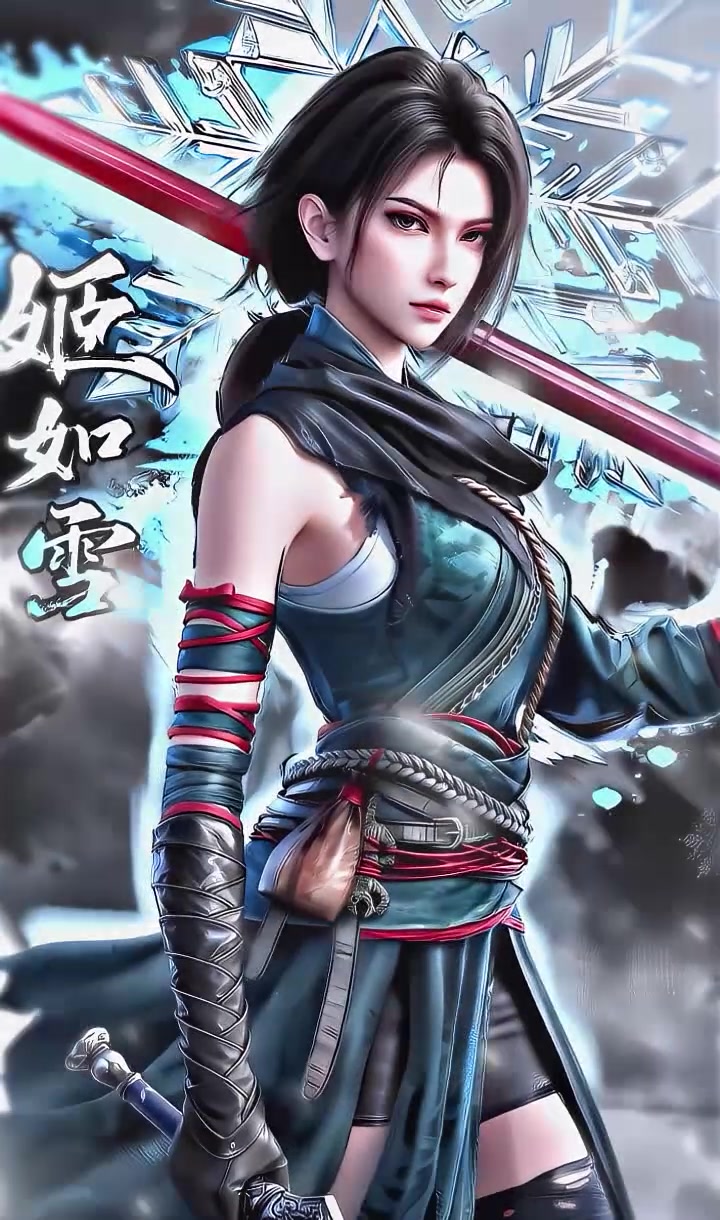 姬如雪新造型大爆料,也太飒了吧 内容启发分享计划 快成长计划