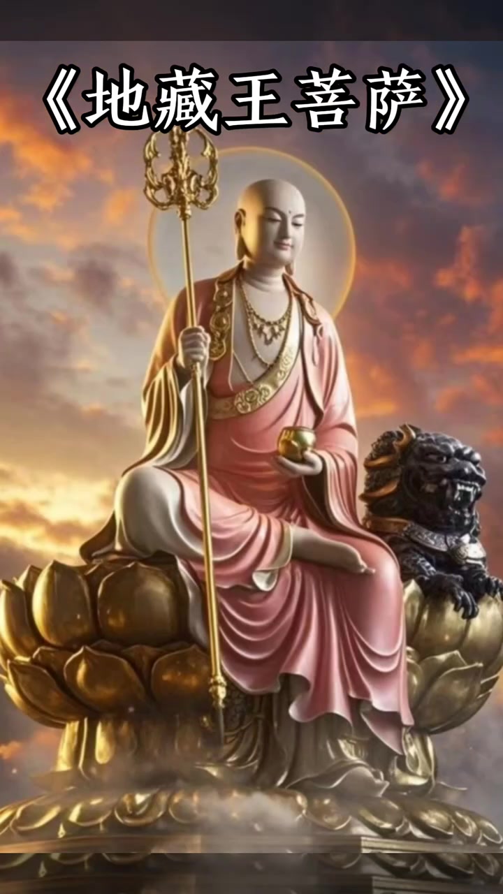 南无大愿地藏王菩萨