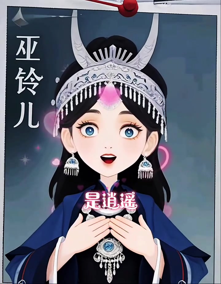 超自然行动组:巫玲儿来自我介绍!超强修复图!欢迎自取!居然喜欢逍遥?