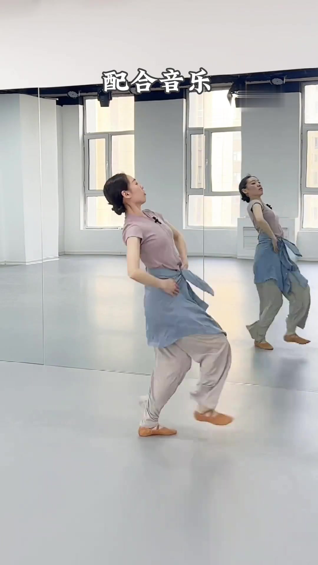 藏族舞《藏风美少年》分解教学