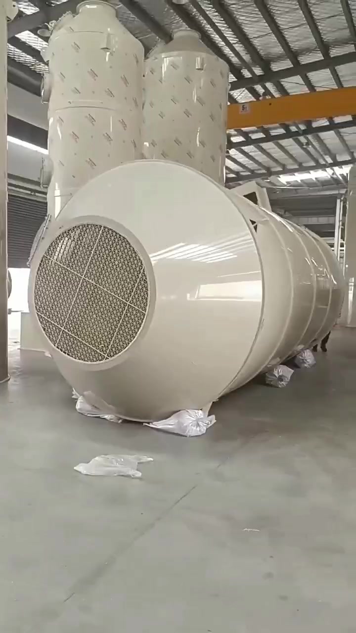 行业动态 | PP喷淋塔在工业环保中的新气象