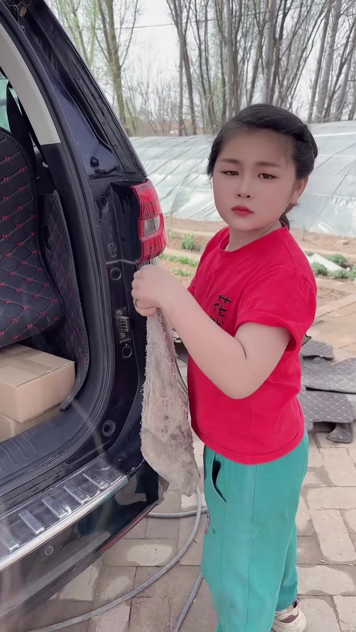 邯郸第一长发女,养发日常与生活记录