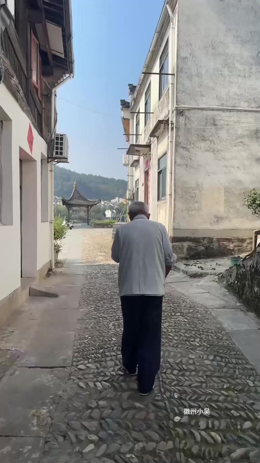 端午游玩,每当看到老人背影时,都有种心酸的孤独感!旅游推荐