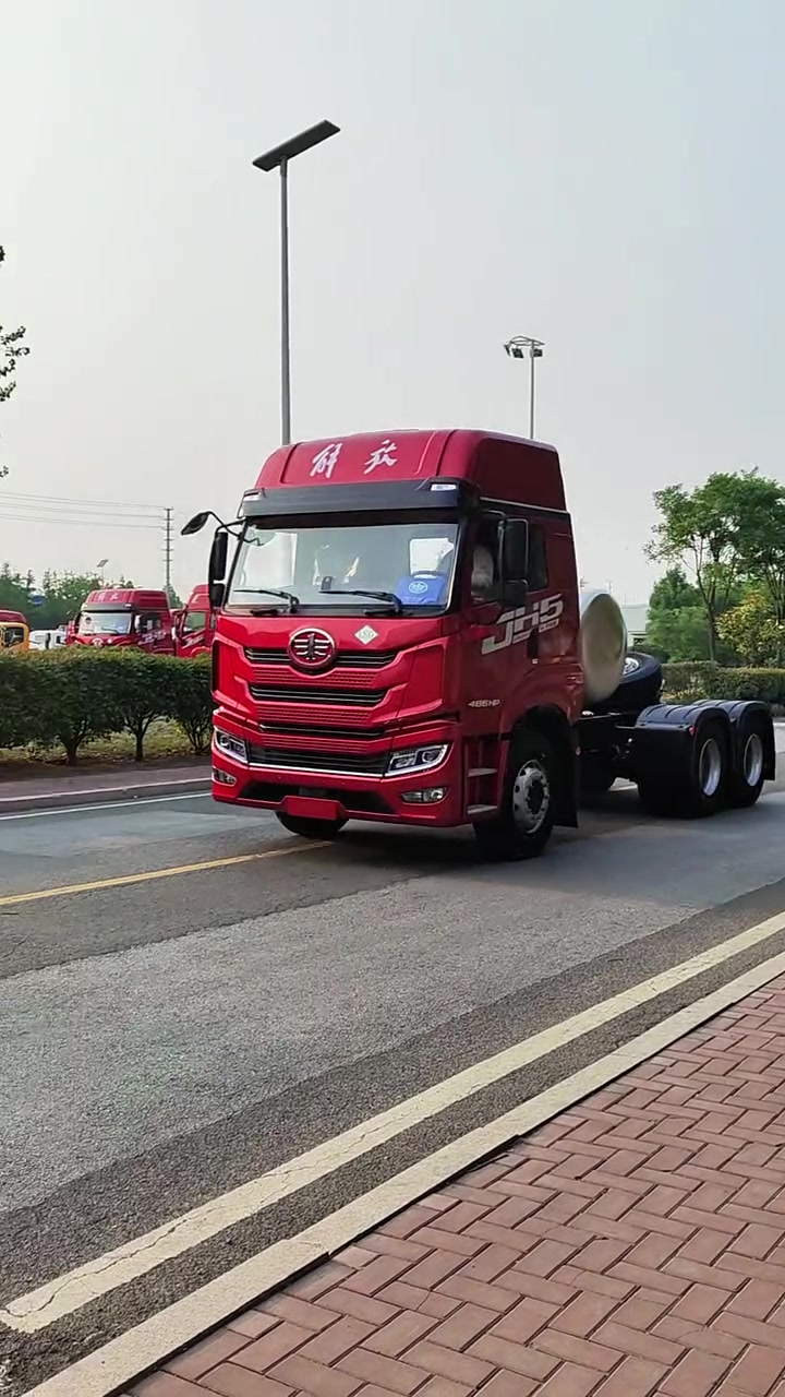 解放jh5 486匹牵引车