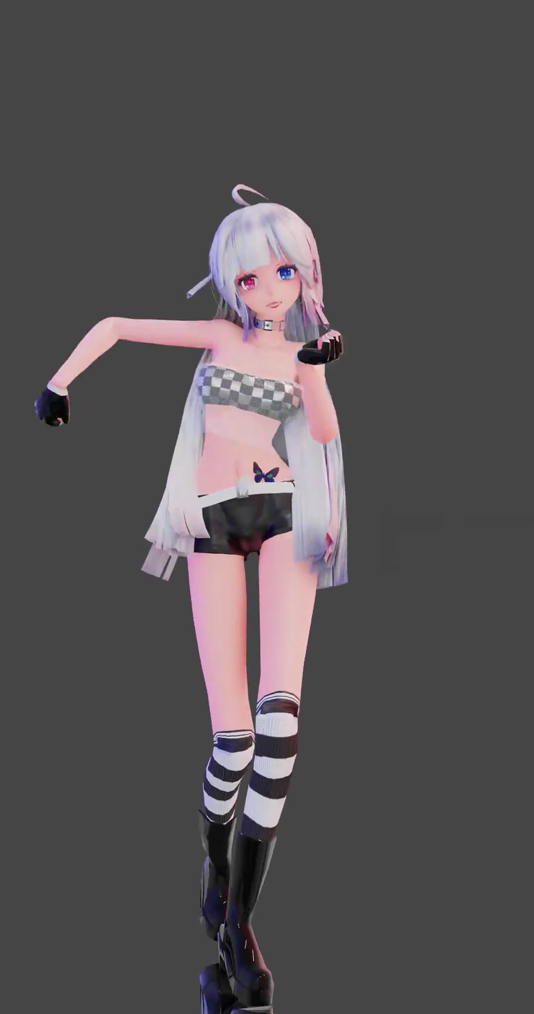 4k|竖屏|弱音haku」你可真是个坏孩子