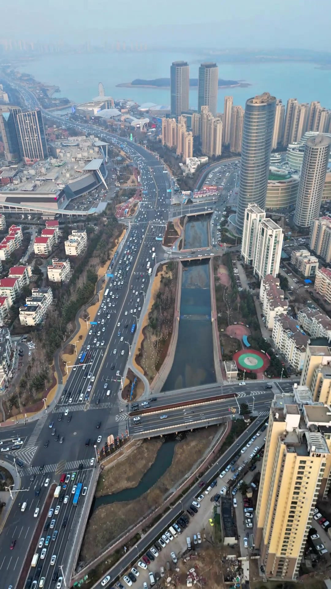 端午游玩,青岛西海岸新区,是青岛市的新兴发展区域 以其优美的