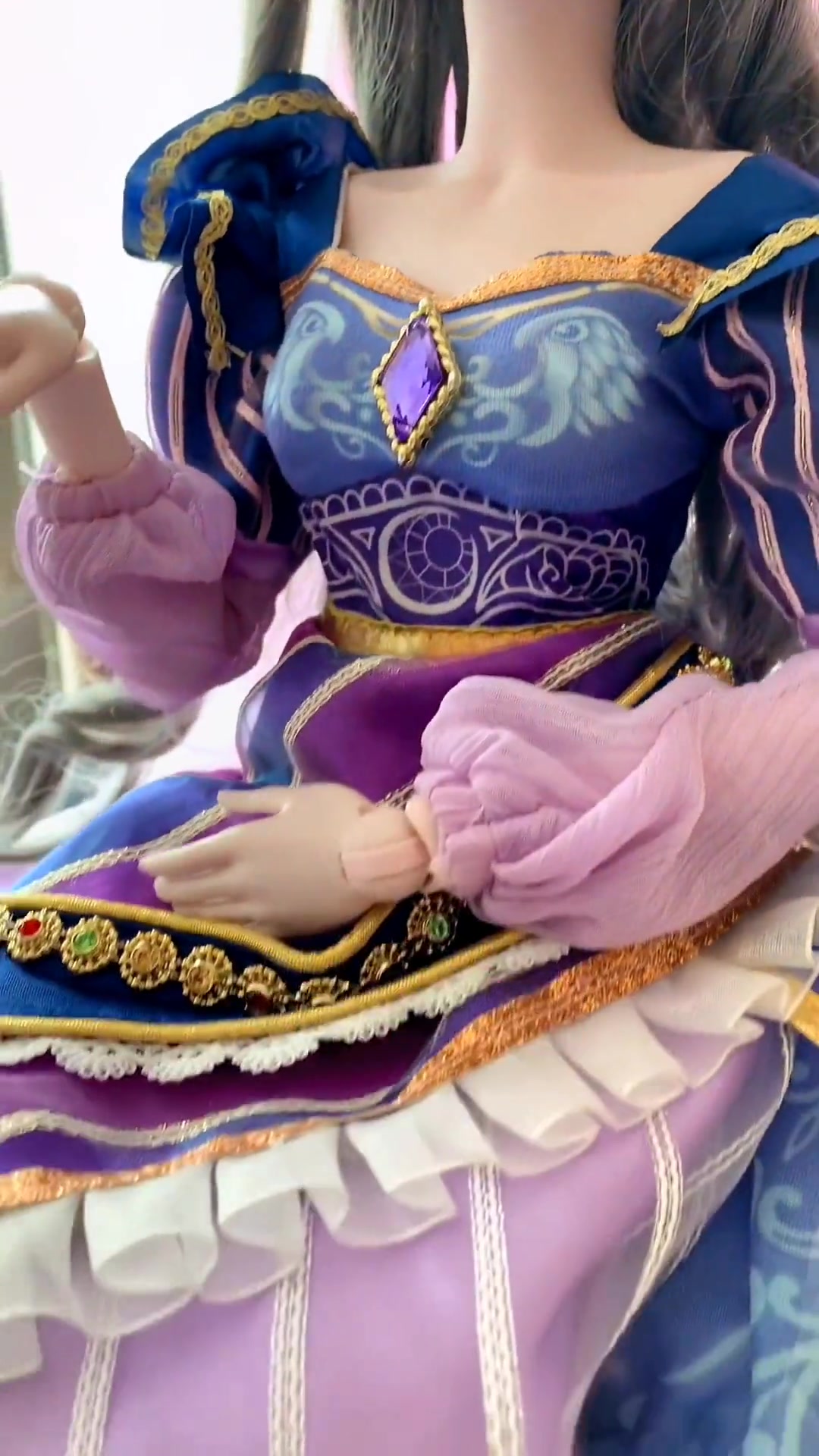 叶罗丽60厘米公主娃娃