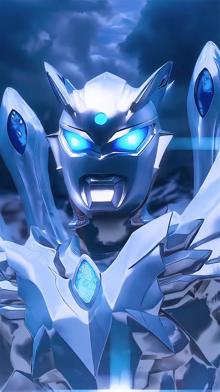 如钻石般闪耀!究极光辉赛罗