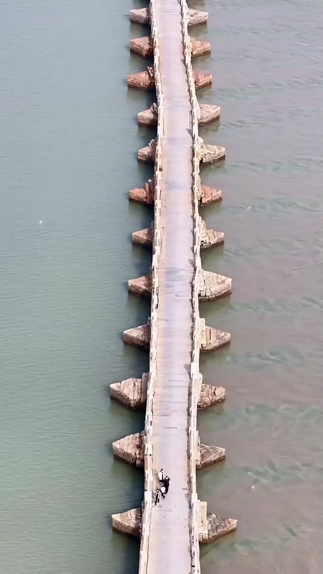 端午游玩,福建四大古桥之一龙江古石桥,是福清境内最的一座古代