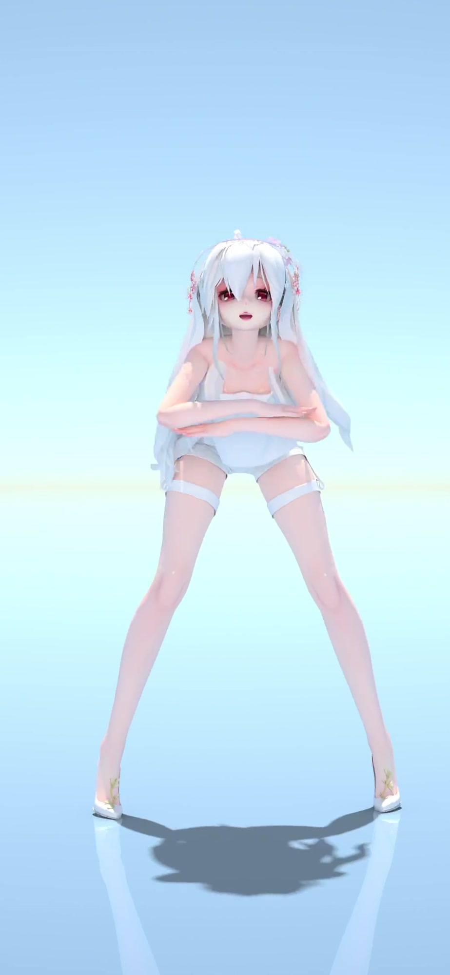 「弱音布料/竖屏/全面屏」傲慢舞