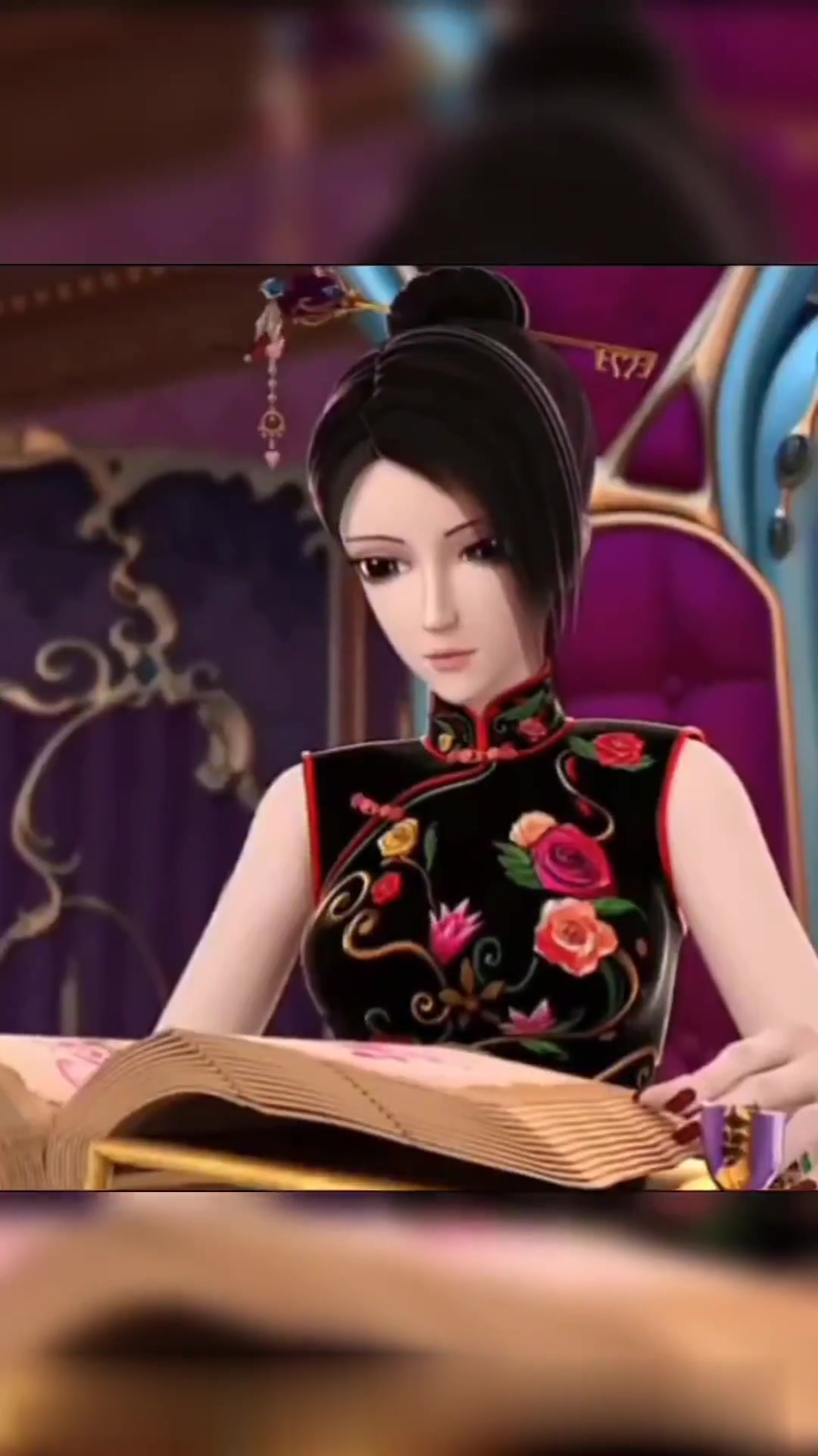 辛灵仙子的确很美丽,小舞是不是危险了