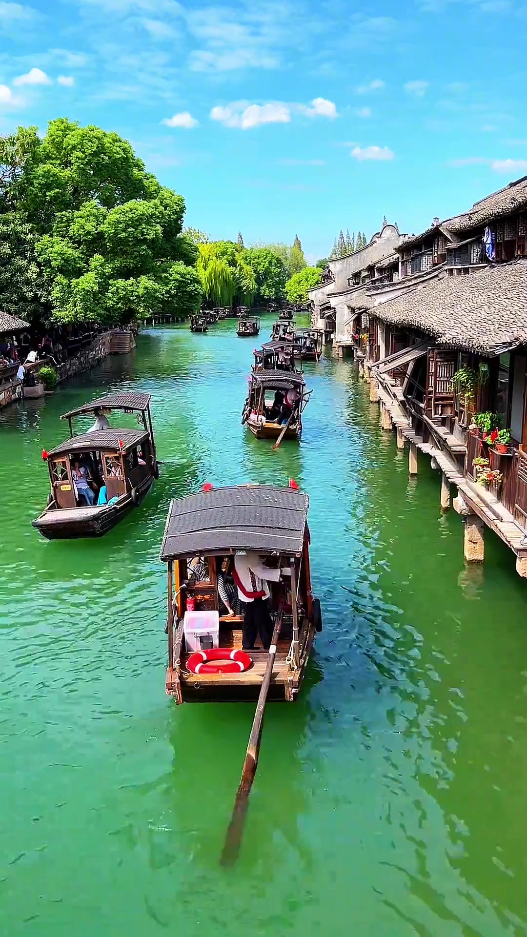 夏日旅行,如诗如画的乌镇西栅,旅游推荐
