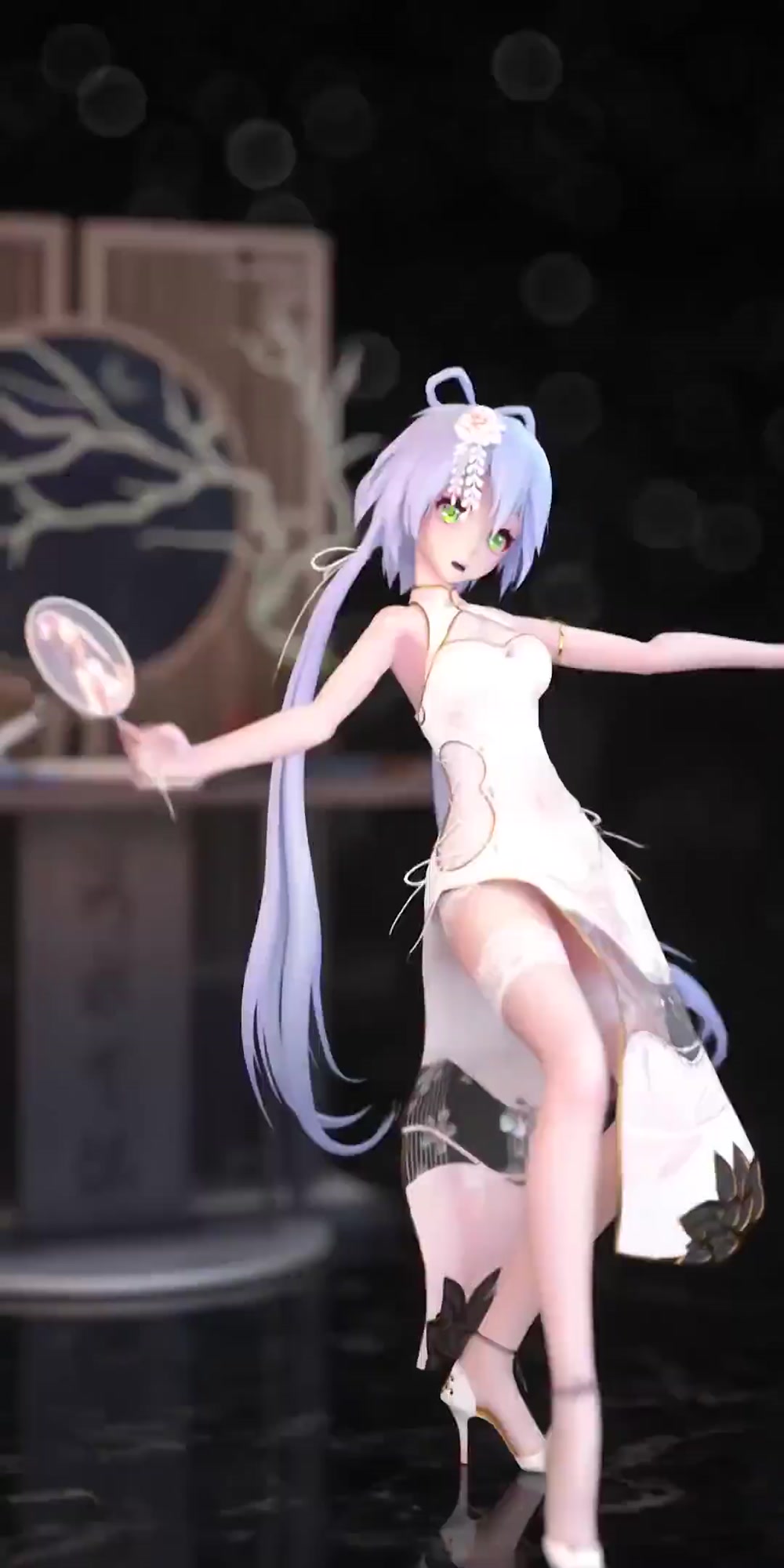 「洛天依芒种」手办级渲染