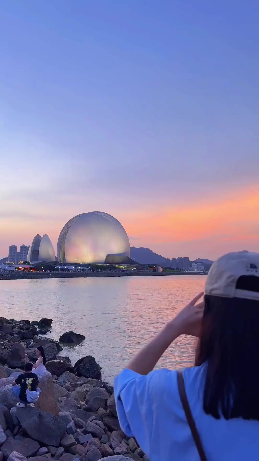 夏日旅行,这个夏天总要来趟珠海吧,看看世界最大的贝壳旅游推荐