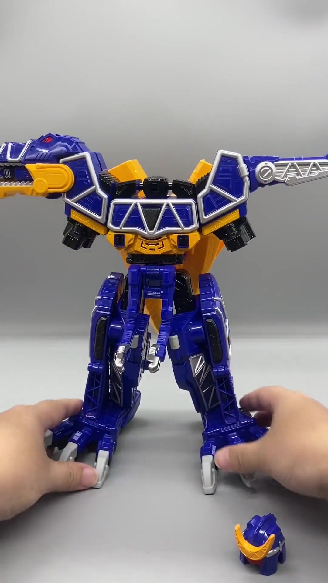 万代日版兽电战队强龙者