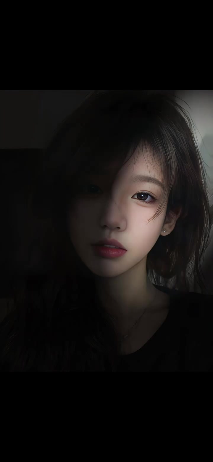 半脸光影p图教程来啦 不会拍的话p图总会吧!