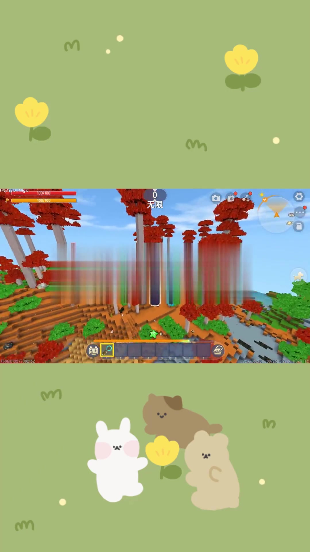 迷你世界:假如链锯有段位,青铜的太菜了,王者才是最强的!