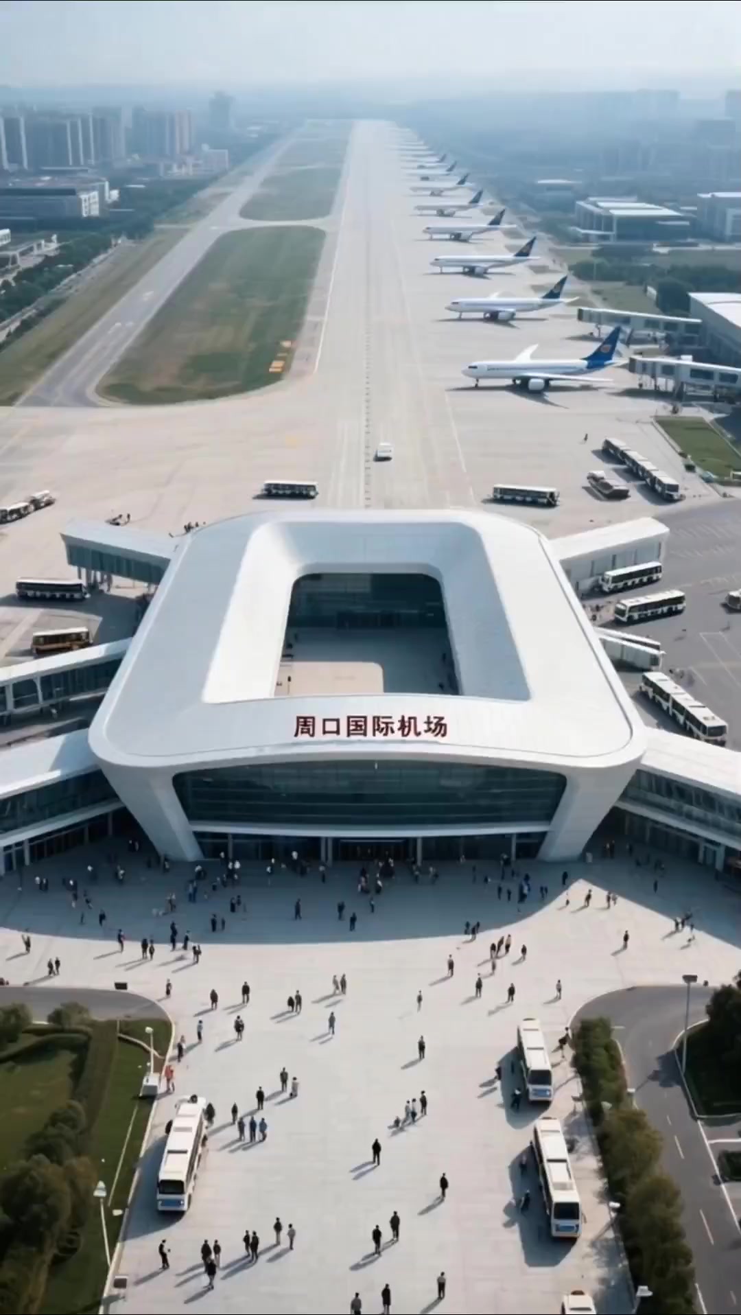 按照目前的发展趋势,相信过不了多久,周口就能赶超一线城市水平