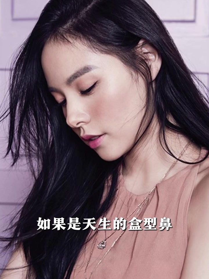 什么叫盒型鼻?有一位爱豆就是,亚洲人非常难出盒型鼻