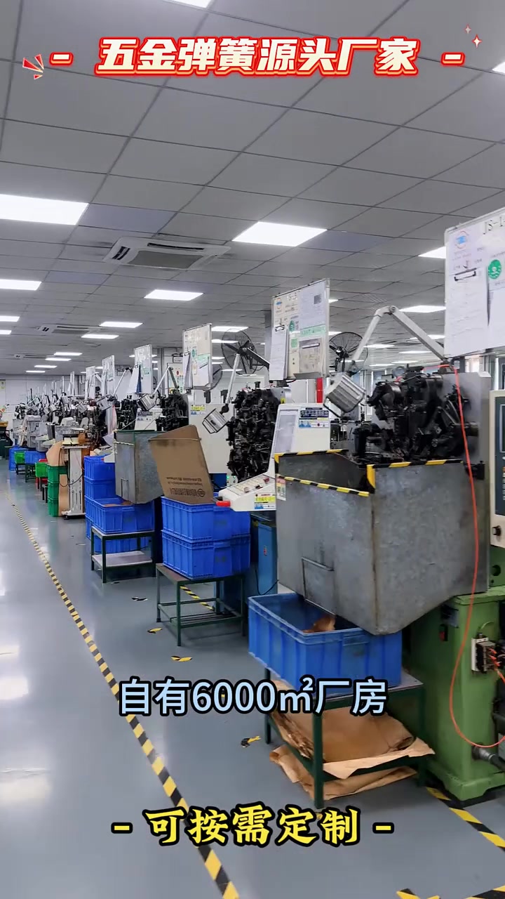 选弹簧厂家,看实力更看服务!