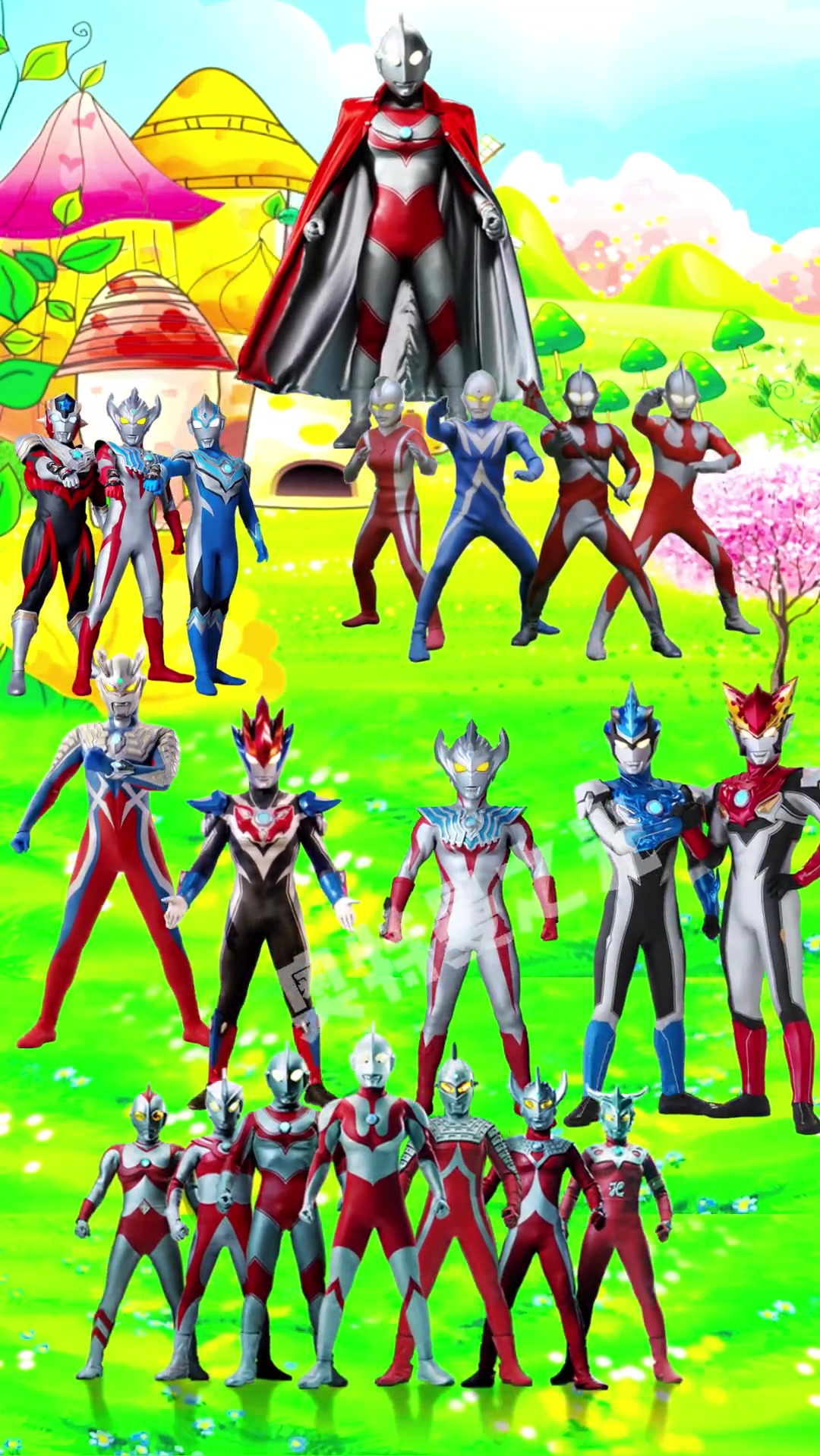 赛罗奥特曼家族小游戏2()