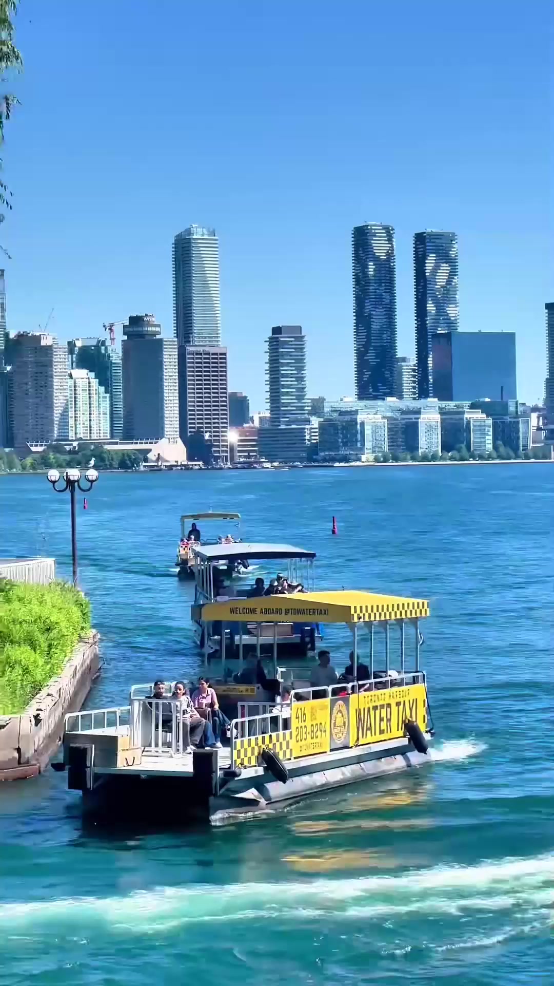 夏日旅行,初夏时节的多伦多安大略湖,旅游推荐