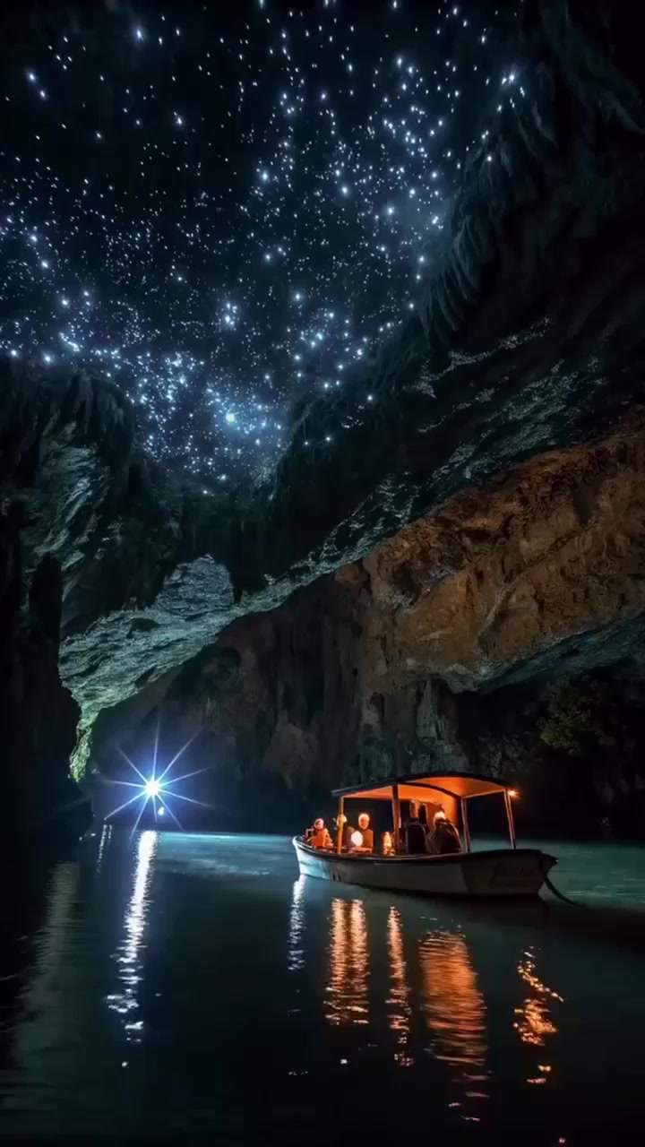 夏日旅行,这么美的萤火虫洞,你想分享给谁呢,旅游推荐