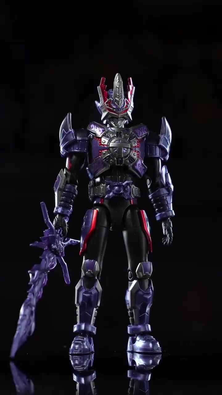 黑色强几倍?铠装可动暗黑刑天简单补色教程!