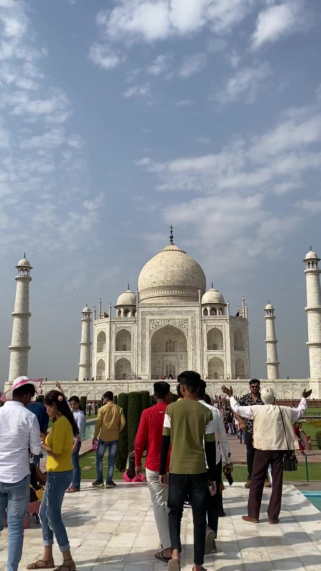 世界七大奇迹之一:泰姬陵,位于印度阿格拉