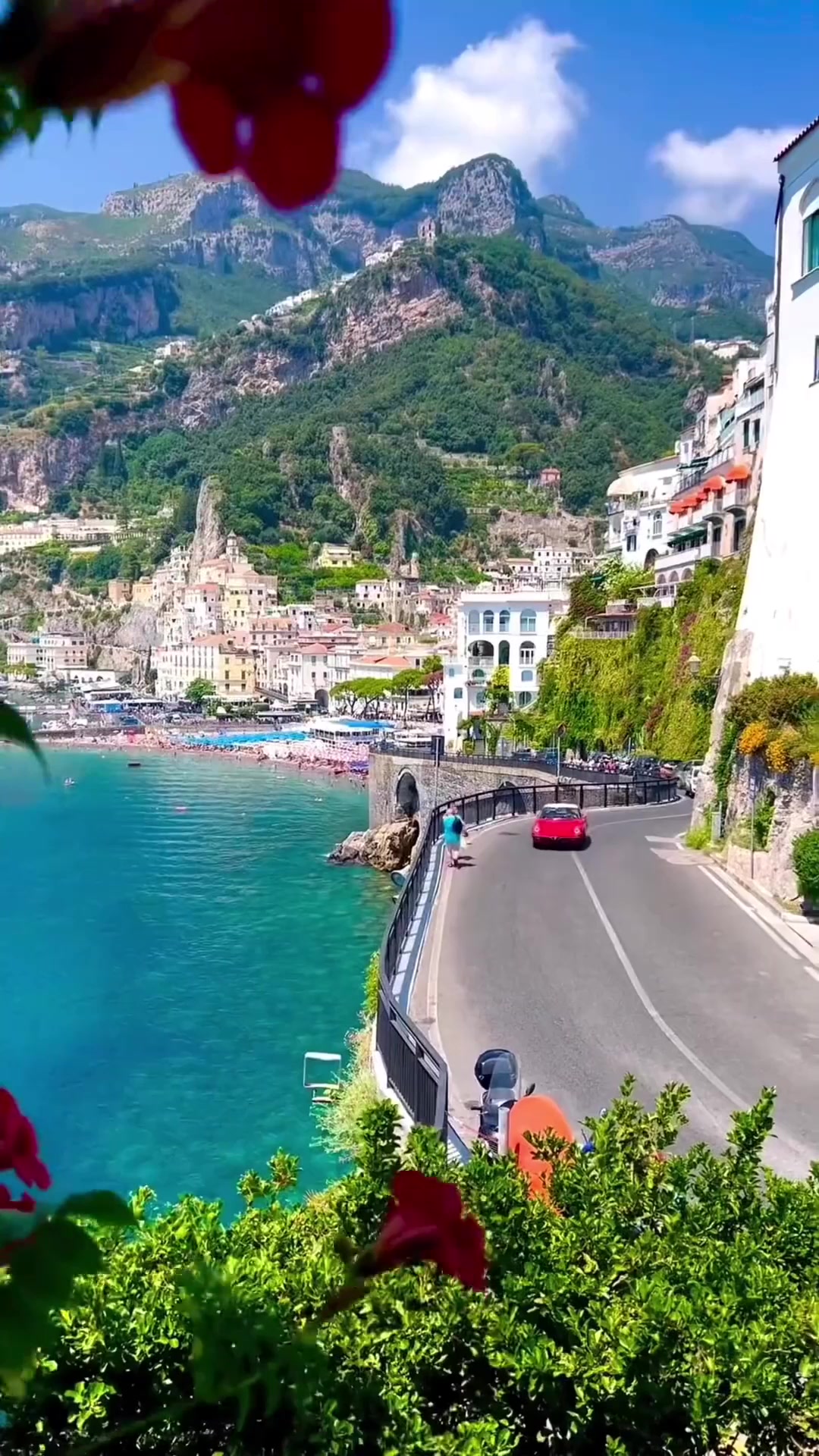 夏日旅行,意大利地中海小镇,是喧嚣之外的隐秘角落,能瞬间让人