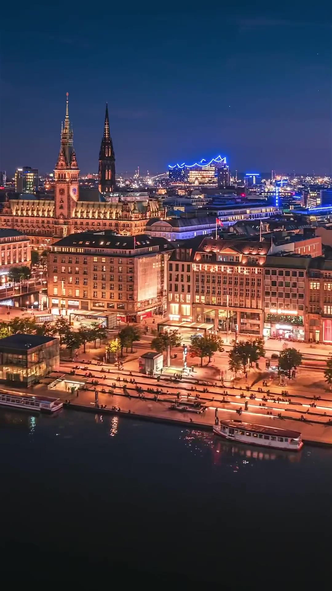 夏日旅行,德国第二大城市,没有摩天大厦,并不影响它高度发达