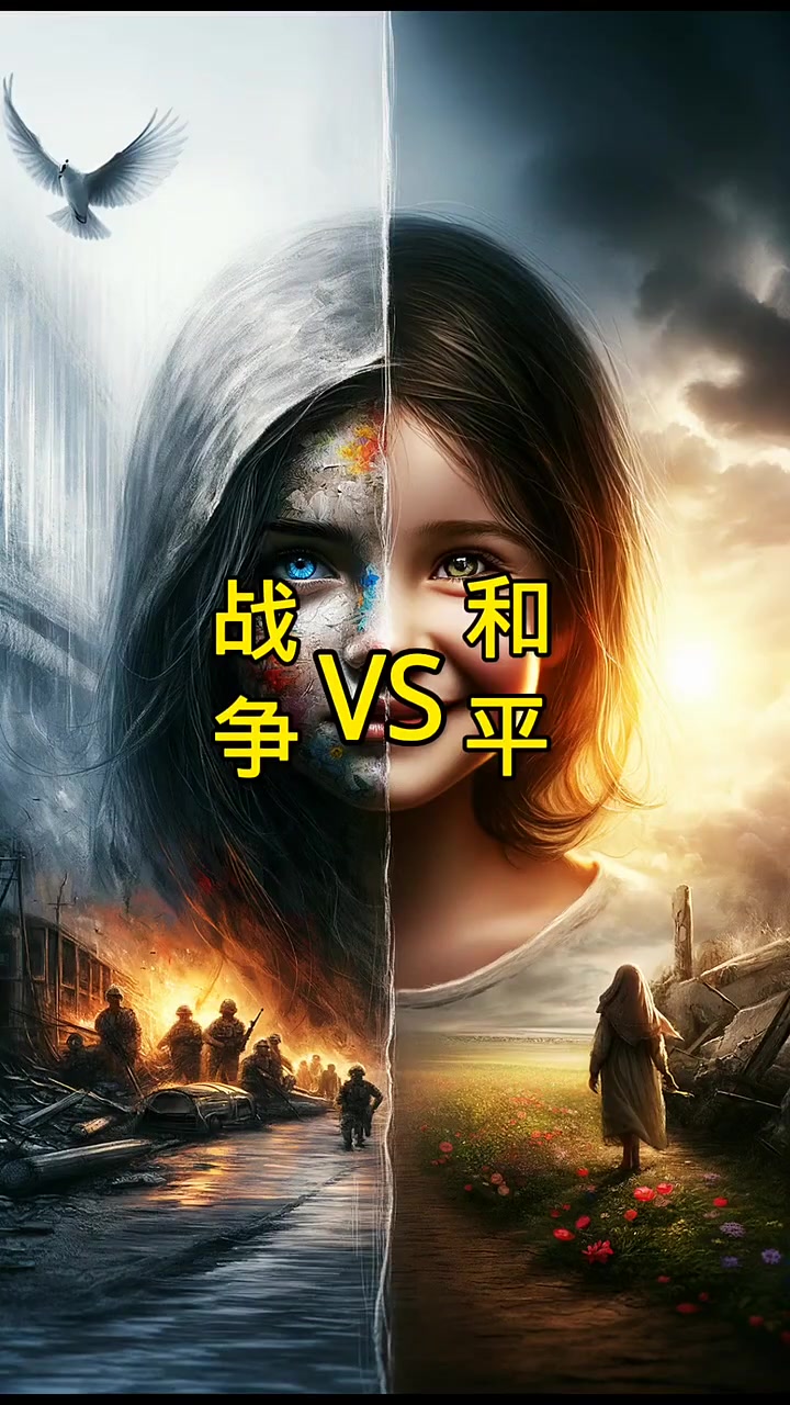 ai眼中的战争与和平,祝愿祖国繁荣昌盛,世界和平