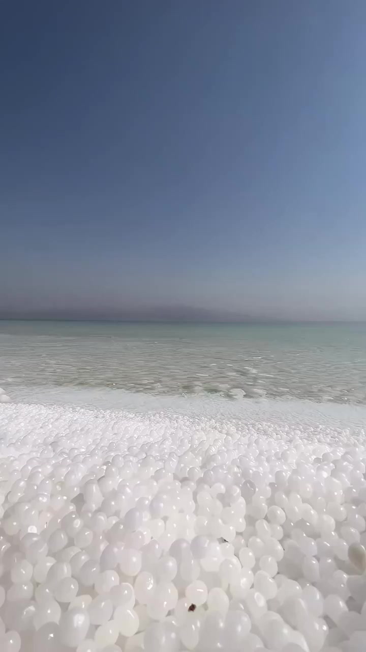 夏日旅游,最治愈的珍珠沙滩