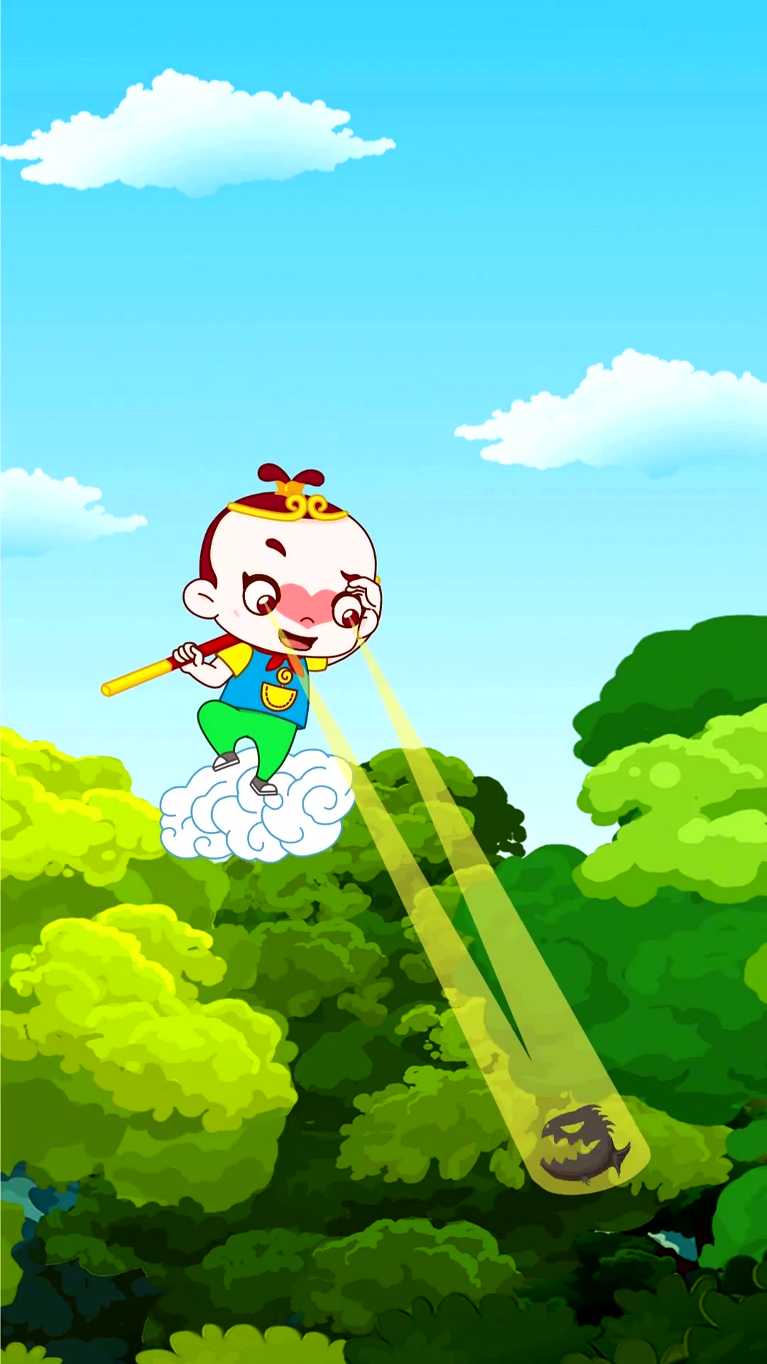 有妖怪,看猴哥火眼金睛!